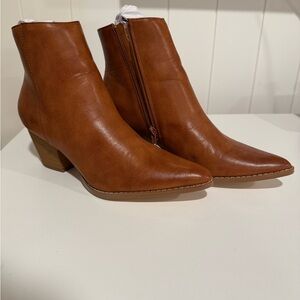 Coconuts by Matisse Brown Ankle Booties